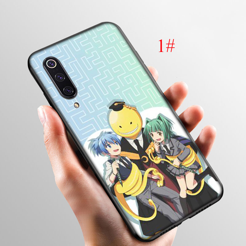 Ốp Điện Thoại Mềm Hình Koro Sensei Cho Redmi 9 9a 9c Note 9 Pro Max 9s