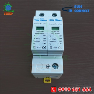 Chống sét AC 1P Blue Connect – Hệ thống điện mặt trời