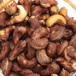 1kg hạt điều rang muối nguyên hạt còn vỏ lụa hàng ngon loại 1