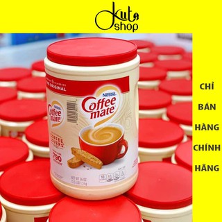 Bột kem sữa pha cafe, trà sữa hiệu Nestle Coffee Mate Original