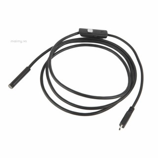 Dây Camera Nội Soi USB 7mm 6LED Cho Android PC