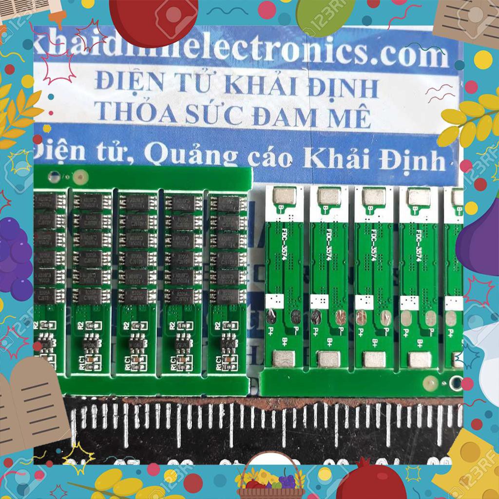 (BÁN NHANH) module SẠC, bảo vệ quá tải pin 18650 max 6 viên 3.7V-4.2v 15A, làm pin dự phòng kde3782 BÁN NHANH.