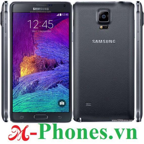 Điện thoại Chính Hãng Samsung Galaxy Note 4 2sim ram 3G - Pin trâu, Chiến PUBG -free fire - Liên Quân mượt