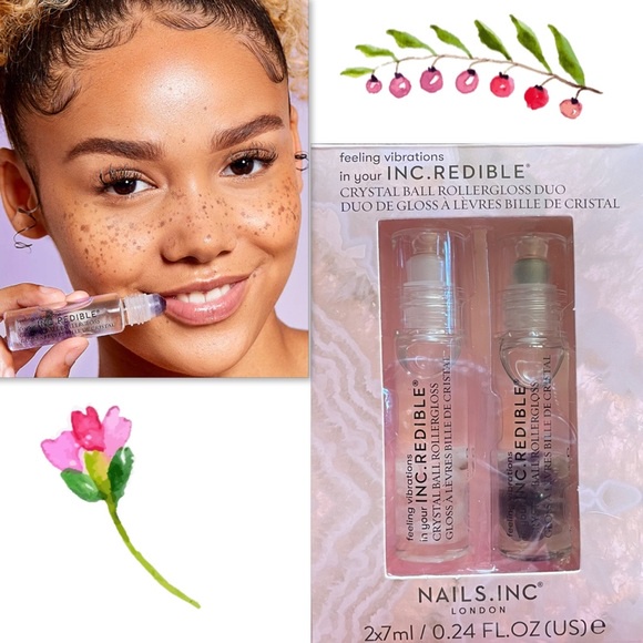 INC.redible - Set Son Bóng INC.redible Crystal Ball Roller Gloss