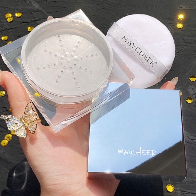 Phấn Phủ Bột Kiềm Dầu Maycher Không Thấm Nước Phấn Kiềm Dầu | BigBuy360 - bigbuy360.vn