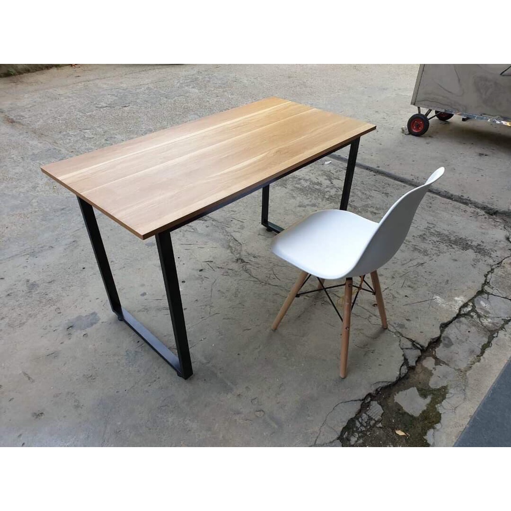 * GIAO HỎA TỐC 2H* Bàn Làm Việc 100x50cm, Bàn Học Chân Chữ U Gaming Cao cấp