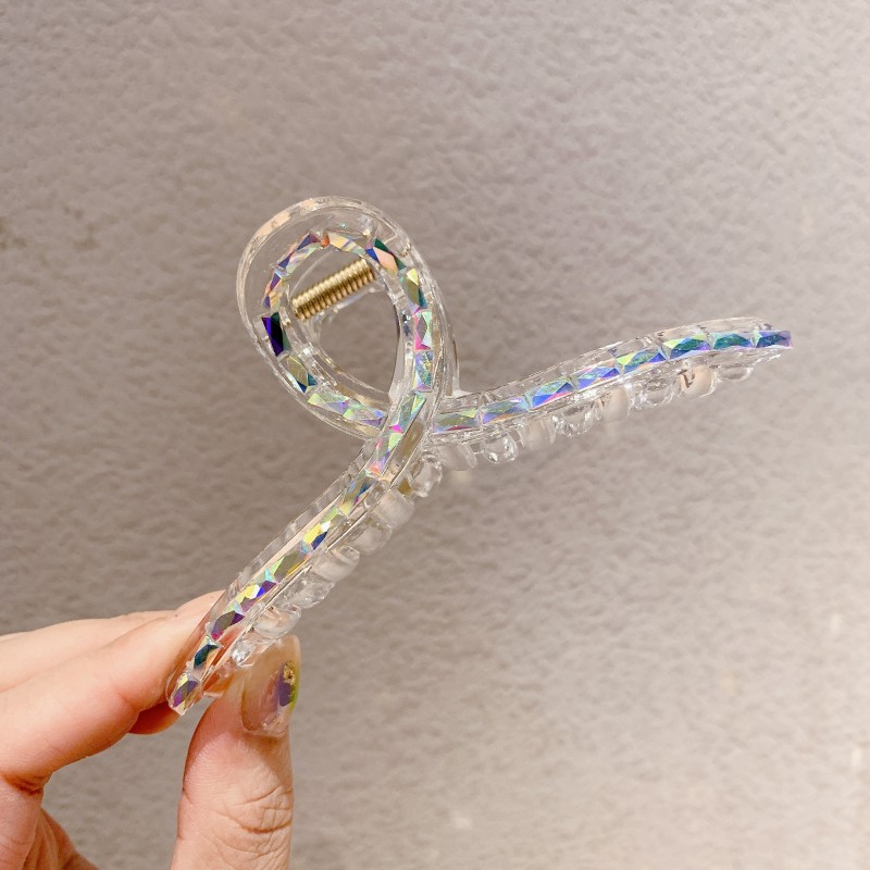 Kẹp Tóc Trong Suốt Kiểu Dáng Thời Trang Dành Cho Nữ