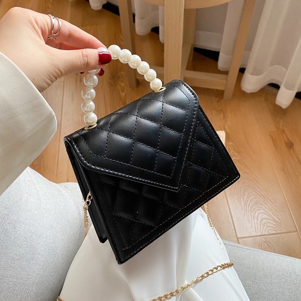 [Mã WAMT2405 giảm 10K đơn 0K] Túi xách nữ đẹp đeo chéo quai ngọc nhân tạo phong cách hàn quốc 88 STORE - TX006 | BigBuy360 - bigbuy360.vn