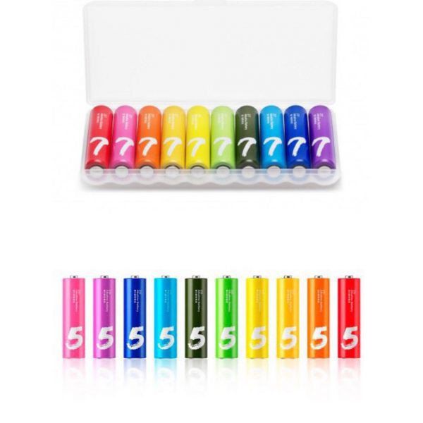 Pin tiểu AA – AAA Xiaomi Zi5 – Zi7 ALKALINE
