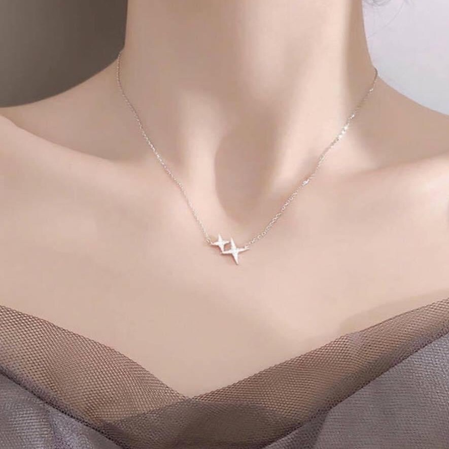 Dây chuyền nữ bạc, siêu phẩm mới bán không lợi nhuận nấy tương tác