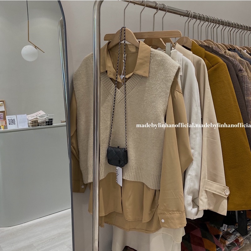 Gile len trơn Hàn cổ V | BigBuy360 - bigbuy360.vn