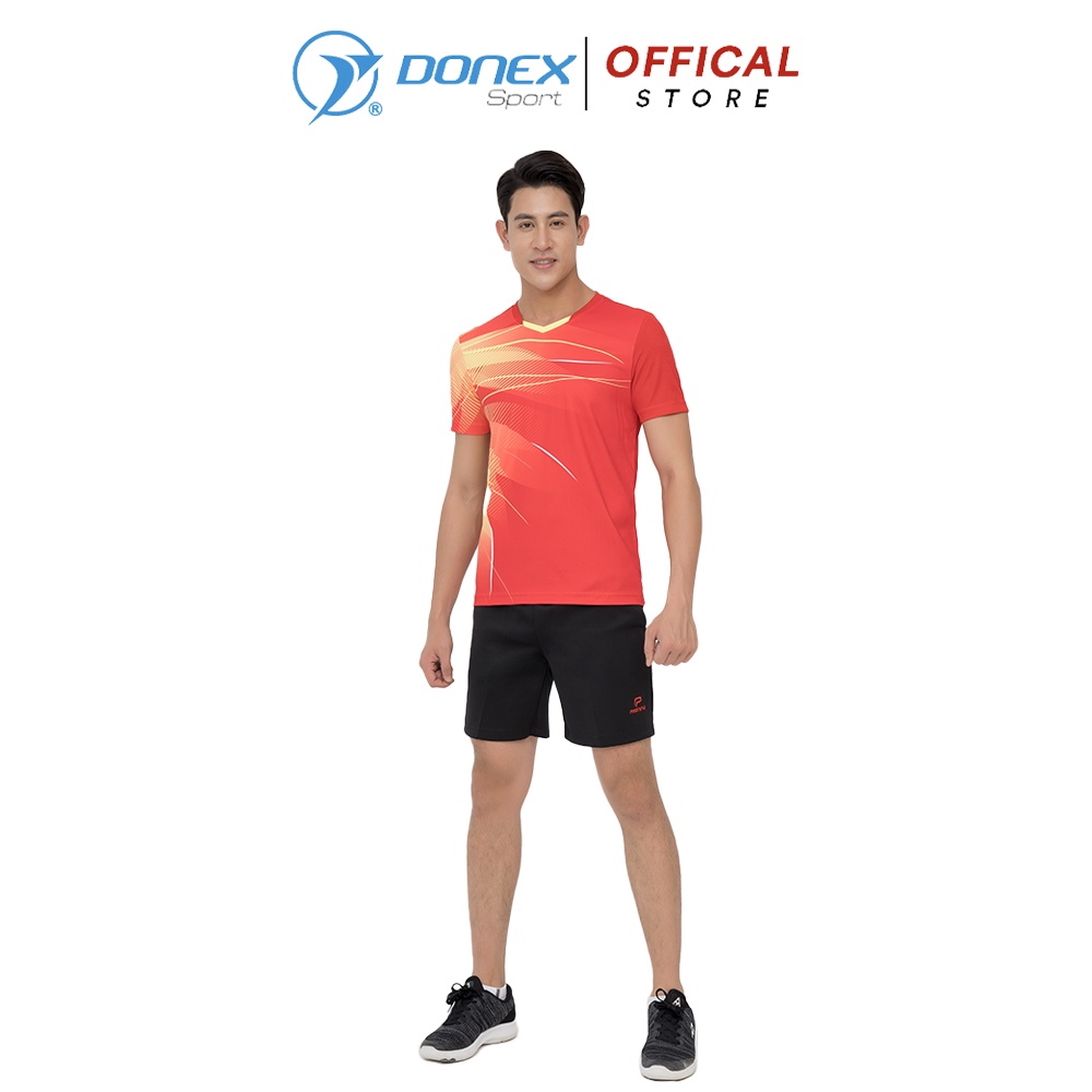Áo Thể Thao Nam DONEXPRO Nhãn Hiệu PRONING MC-9093 Thoáng Khí, Không Bám Bụi, Nhiều Màu Đẹp From Regular