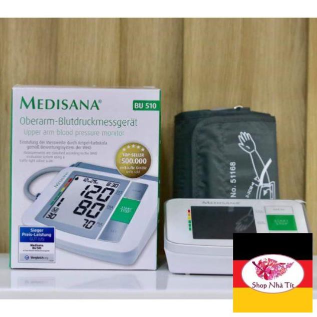 Máy đo huyết áp Medisana (hàng nội địa Đức)