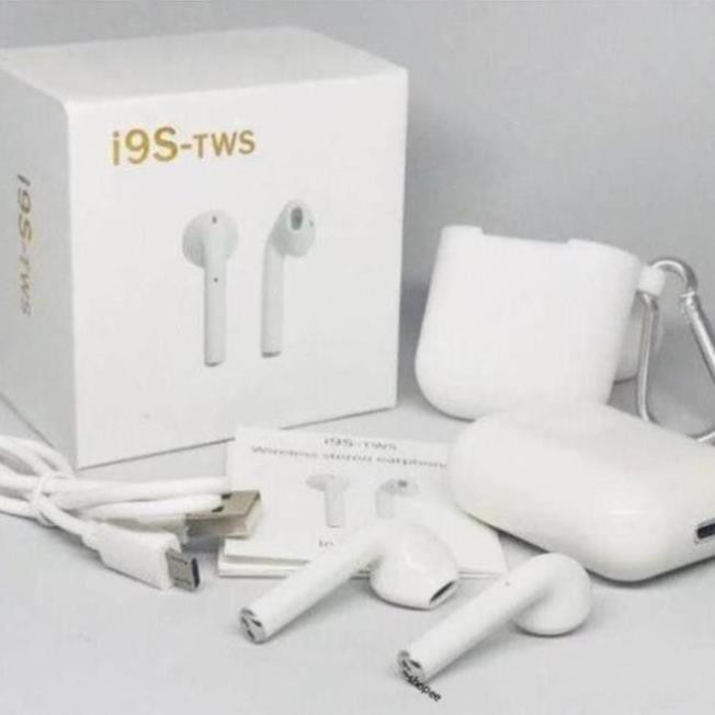 (Chinh Hãng) Tai Nghe Bluetooth i9s TWS 5.0 Bass To Êm