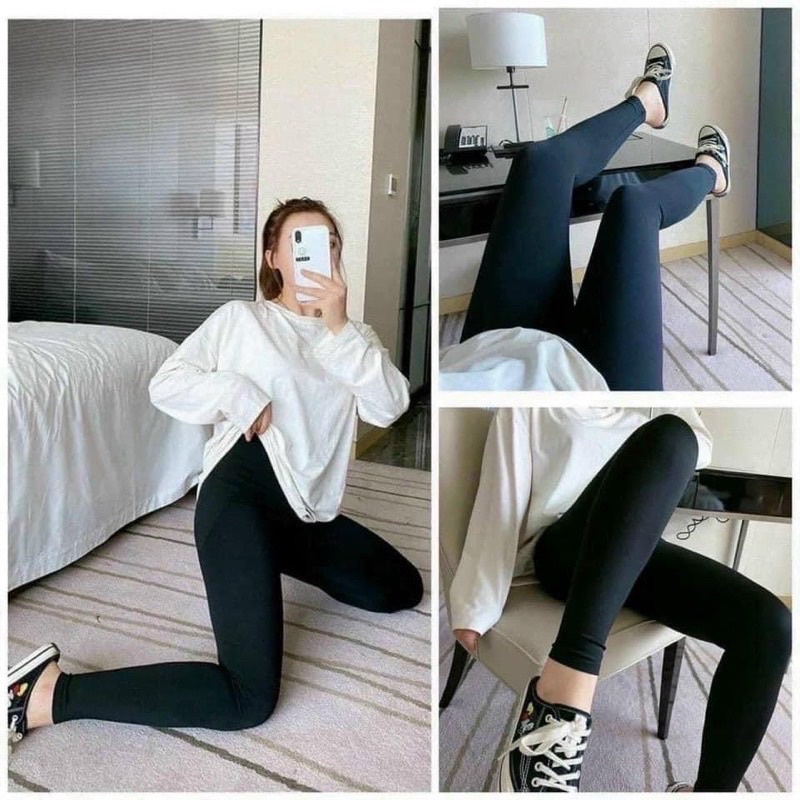 quần legging dài hm