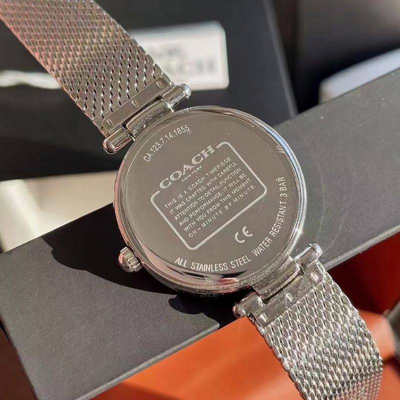 Đồng hồ Nữ Coach Trăng Khuyết 14503653 14503766  - Dây Thép Nhuyễn - Size 34mm