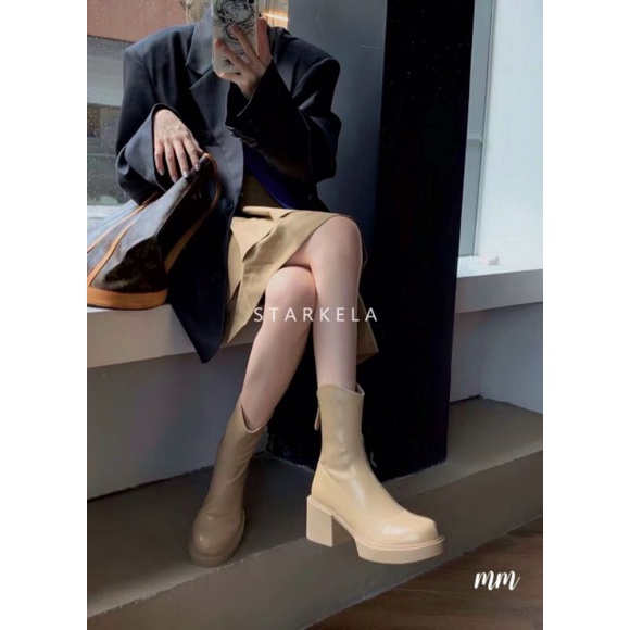 M Boot Kela Da Thật Mềm Êm 7p Fullbox Cap Cấp