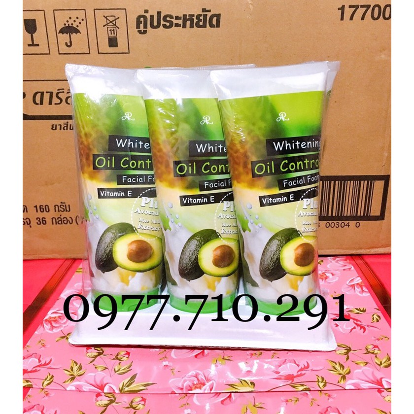 Sữa rửa mặt Bơ Thái Lan 210g hàng chuẩn, giá tốt
