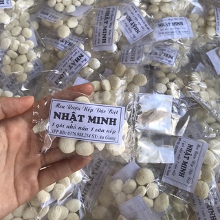 (Freeship) 20 gói men ngọt làm cơm rượu , ủ rượu nếp cẩm , làm bánh bò , làm tương thơm ngon
