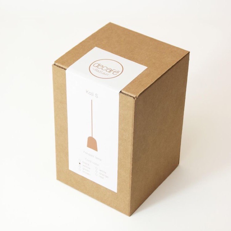 Set 5 Hộp kraft bồi sóng 9*15*9cm có quai | BigBuy360 - bigbuy360.vn