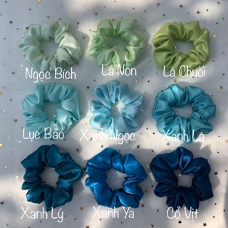 🍎🥦DÂY CỘT TÓC(P3)-DÂY ĐEO TAY SCRUNCHIES 🍏🍒