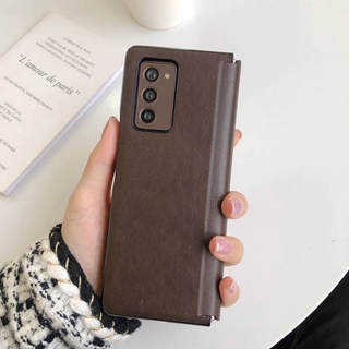 Ốp Điện Thoại Nắp Gập Chống Sốc Cho Samsung Galaxy Z Fold2 5G Z Fold 2 5G Galaxy W21 Galaxy F9160