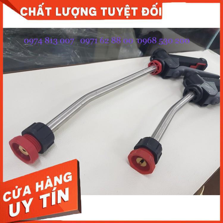 Giảm giá Súng phun bọt tuyết rửa xe siêu mịn Cực Shok