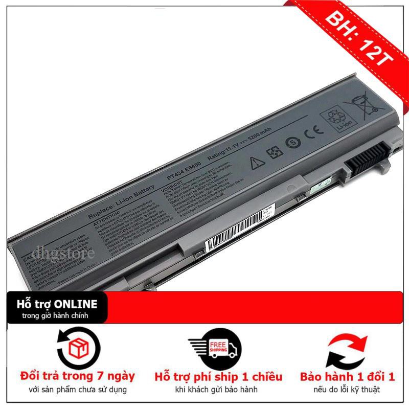 [BH12TH] Pin laptop Dell Latitude 6400 E6400 E6410 E6500 E6510