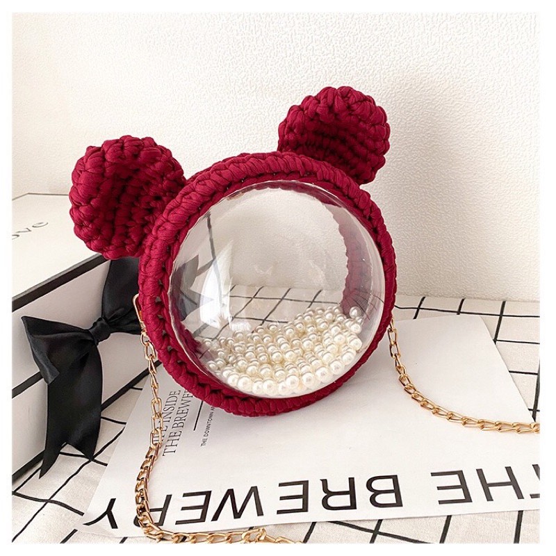 Set nguyên liệu túi cầu tai gấu (CÓ VIDEO HƯỚNG DẪN)