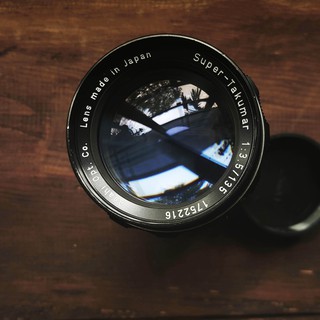 Ống kính Super Takumar 135mm f3.5 ngàm m42