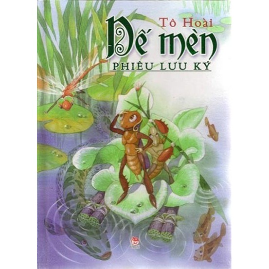 Sách- Dế Mèn Phiêu Lưu Ký - Diary of a Cricket (Bản Tiếng Anh - Tạ Huy Long Minh Họa)