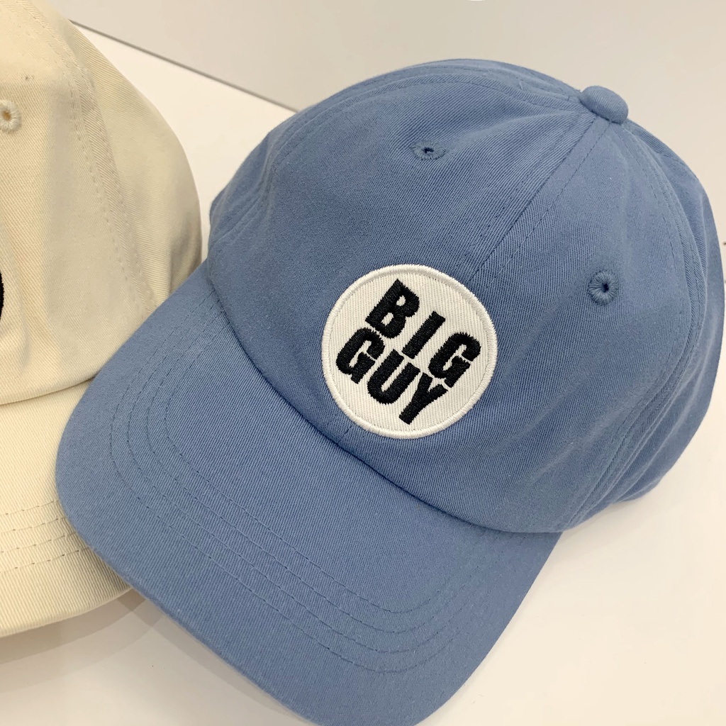 Mũ lưỡi trai thêu họa tiết chữ cái phong cách hip hop thời trang dành cho em bé