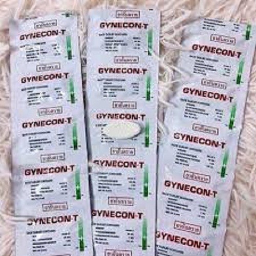 ( Lẻ bằng sỉ) Vỉ phu khoa gynecon Thái Lan chính hãng