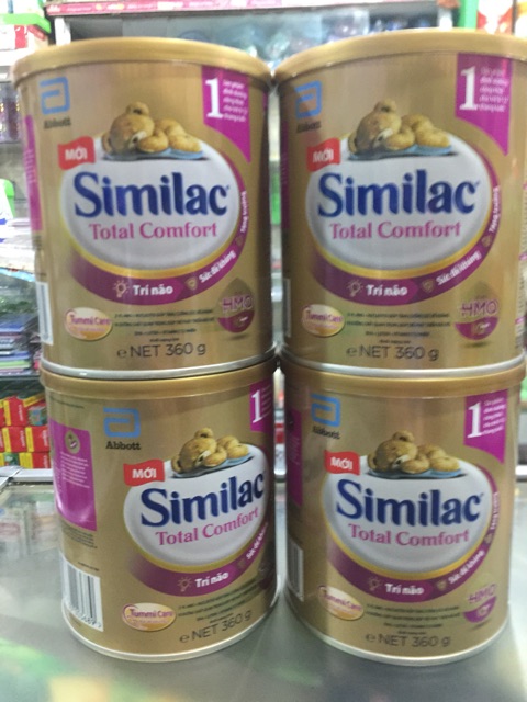 Sữa Similac Total Comfort 1 360g Mẫu mới