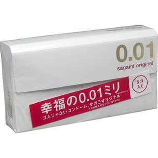 Bao Cao Su Sagami Original 0.01