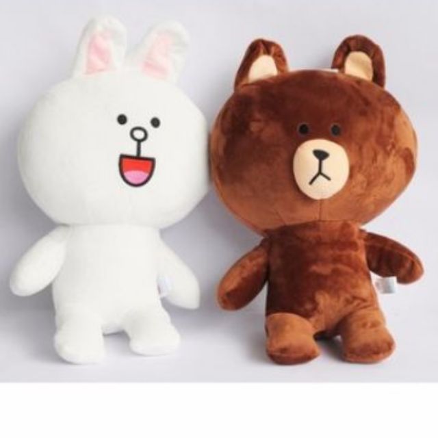 Cặp đôi Gấu bông Brown -Cony 40cm