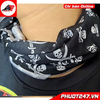 Khăn đa năng trơn nhiều màu