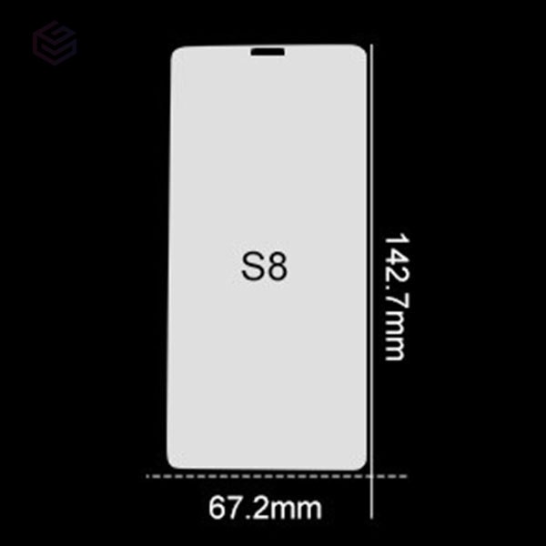 Set 2 Kính Cường Lực Bảo Vệ Màn Hình Cho Samsung Galaxy S10 S9 S8 S20 Plus Ultra Note 10 Mềm