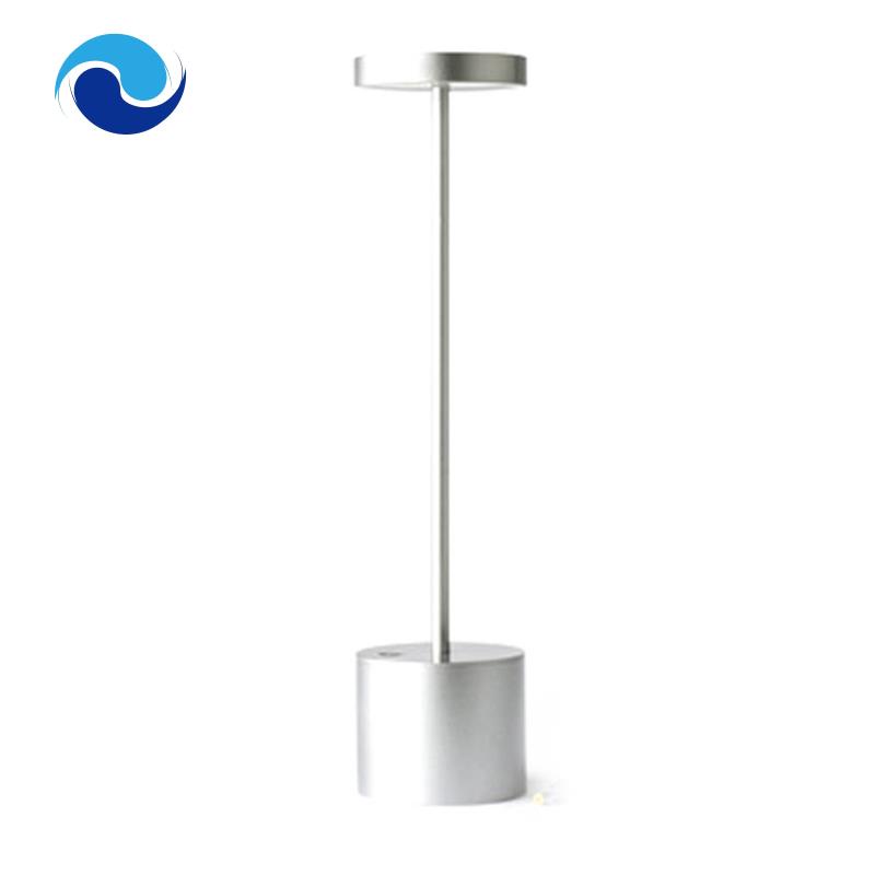 Đèn LED Để Bàn Kèm Giá Đỡ Cố Định Có Thể Sạc Lại Dùng Trang Trí Phòng Ăn / Nhà Hàng / Quán Bar