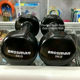 tạ sắt brosman 3kg