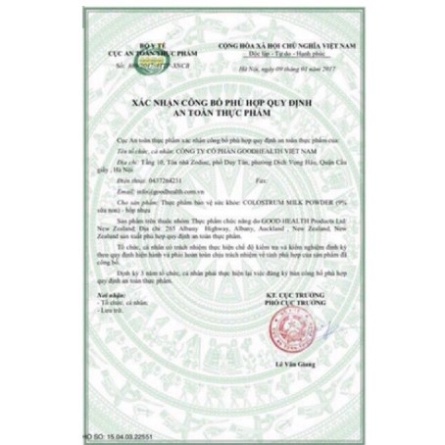 [Chính hãng Úc] Sữa bò non Healthycare 300gr của Úc - Date mới