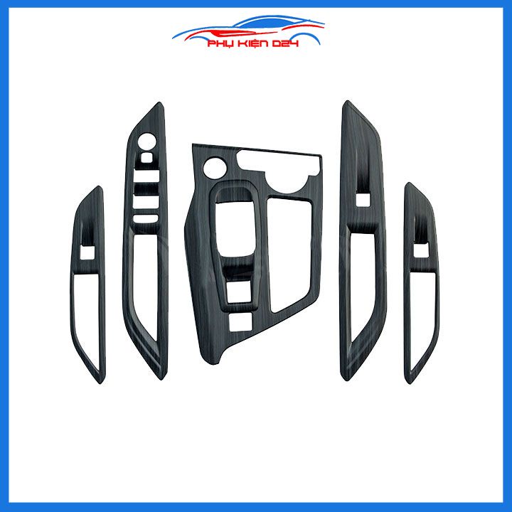 Ốp nội thất Peugeot 3008-5008 vân đá nhựa ABS bảo vệ chống trầy xước và làm đẹp xe