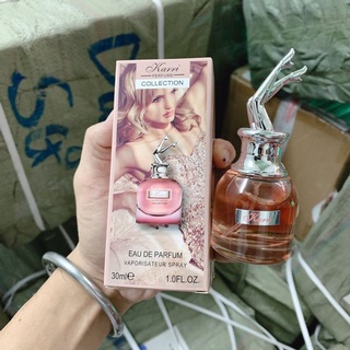 Nước hoa đôi chân dài Karri 30ml siêu thơm
