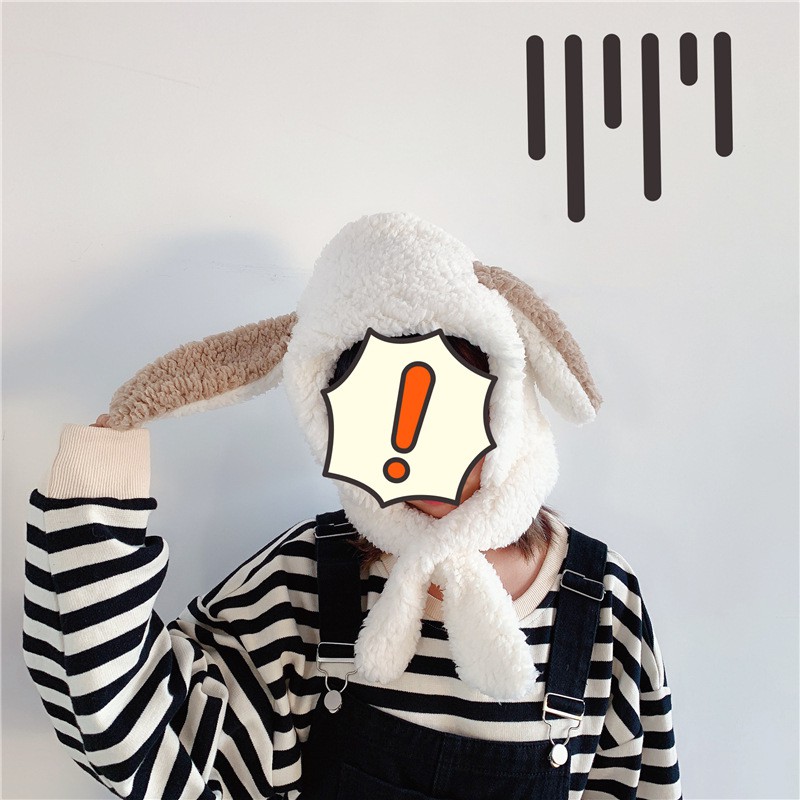 Mũ len tai cún dễ thương HOT TREND