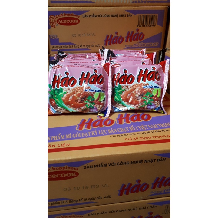Mì hảo hảo gói 75g