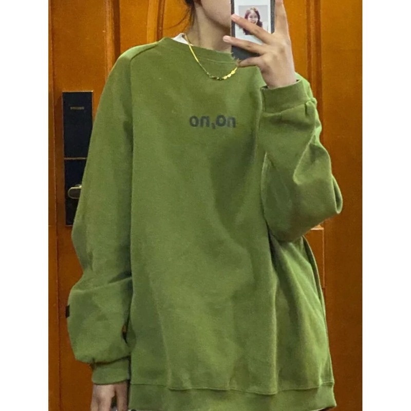 Áo sweater nữ tay dài màu sắc thời trang năng động cho nữ