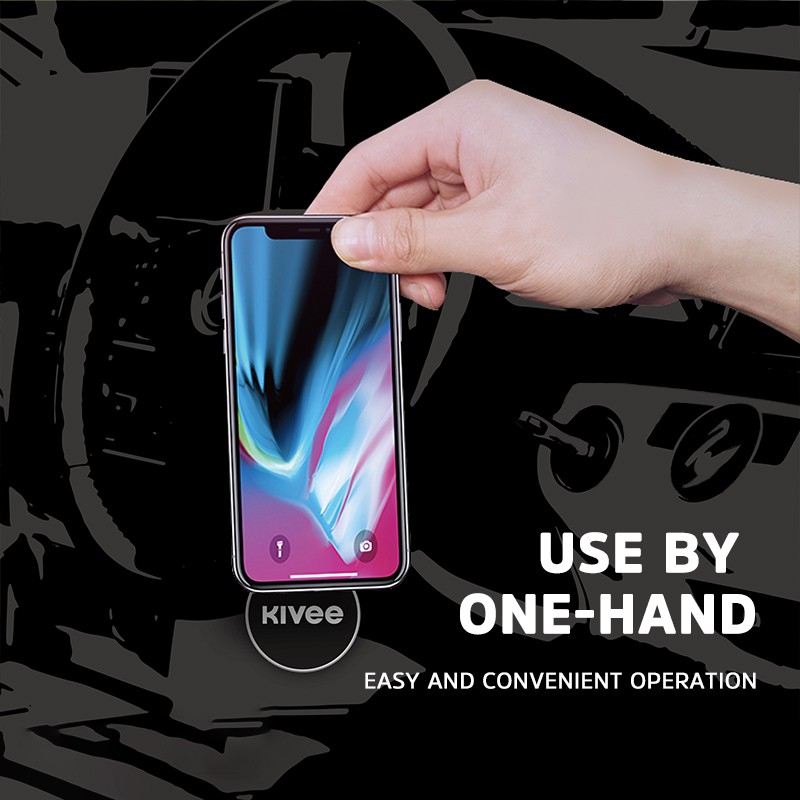 KIVEE UC02 Car Holder Magnetic Car 360 Degree Rotatable  For Smartphone