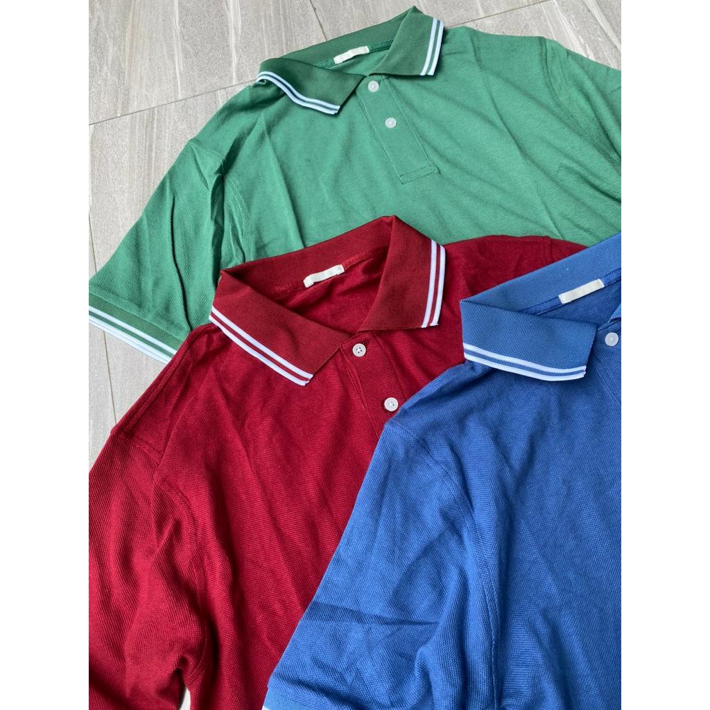 Áo thun có cổ polo nam Gur nhánh Un1 xuất khẩu