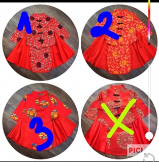 Áo dài đỏ tết 2019