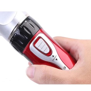 Tông đơ cắt tóc gia đình JC - 0817- đỏ